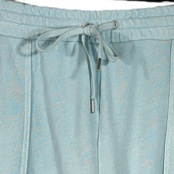 C&C California X-Large French Terry Sunwashed Shorts Stretch Drawstring Pockets - Picture 2 of 8